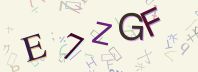 This is a captcha-picture. It is used to prevent mass-access by robots. (see: www.captcha.net)