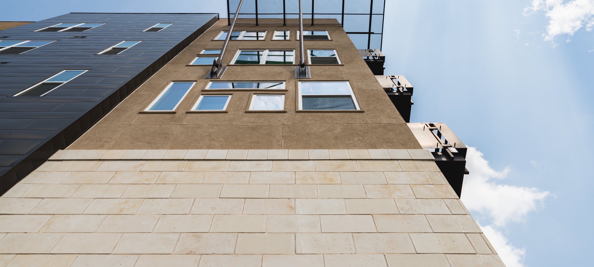 Lueders & Texas Limestone & Sandstone Thin Stone Veneer Salado